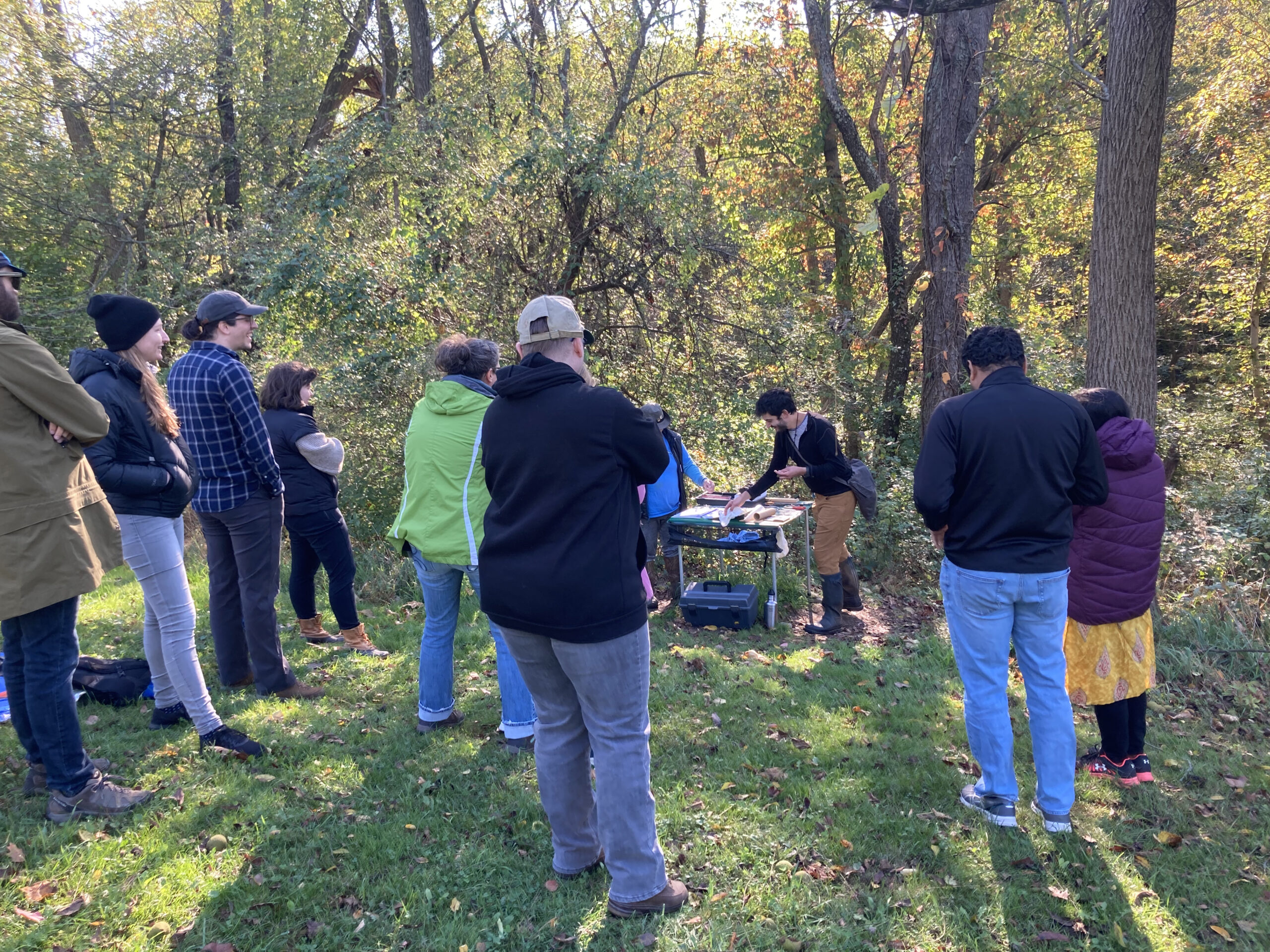 Banding Demo with Appalachian Science Community